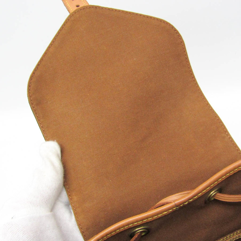LOUIS VUITTON Brown Monogram Backpack - Picture 15 of 16